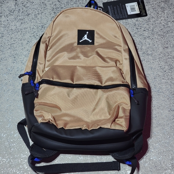 NEW Nike Air Jordan Hemp Large Backpack - Picture 6 of 8